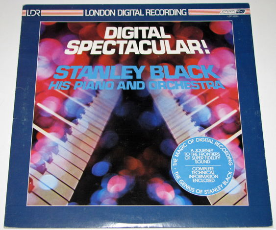 Stanley Black - Digital Spectacular Audiophile LP Londo...