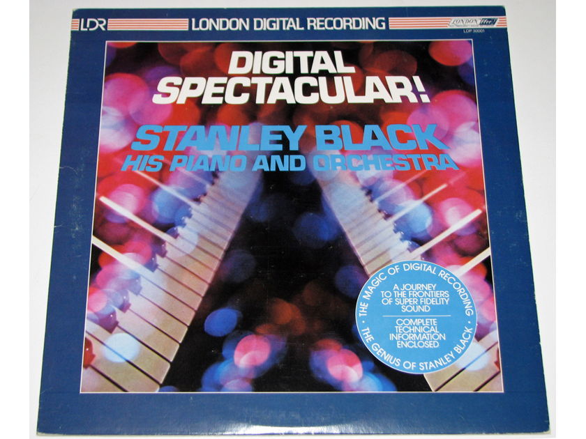 Stanley Black - Digital Spectacular Audiophile LP London Decca UK Import Near Mint