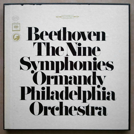 Columbia/Ormandy/Beethoven - The Nine Symphonies / 7-LP...