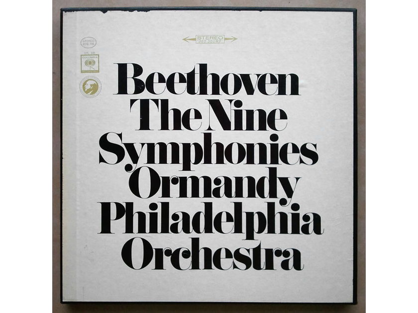 Columbia/Ormandy/Beethoven - The Nine Symphonies / 7-LP / NM