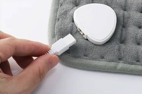 Coussin Chauffant Cervicales, Chauffe cou Cervicales Épaules, Cape Chauffante Lavable