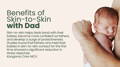 Benefits of Skin to Skin with Dad | My Organic Company