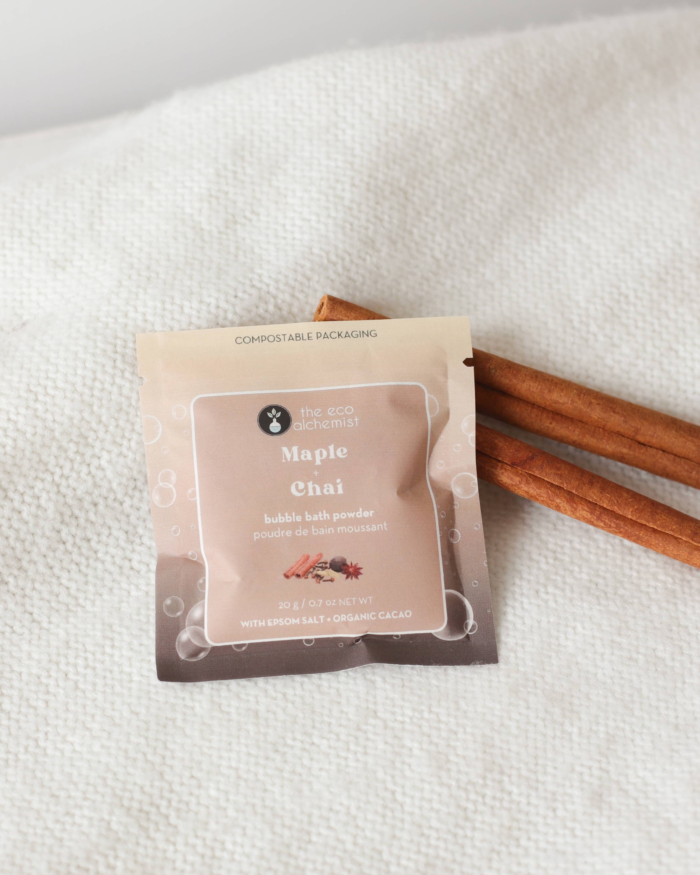 poudre de bain maple chaÏ