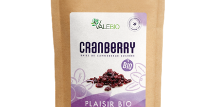 Cranberry Bio - Source de Fibres