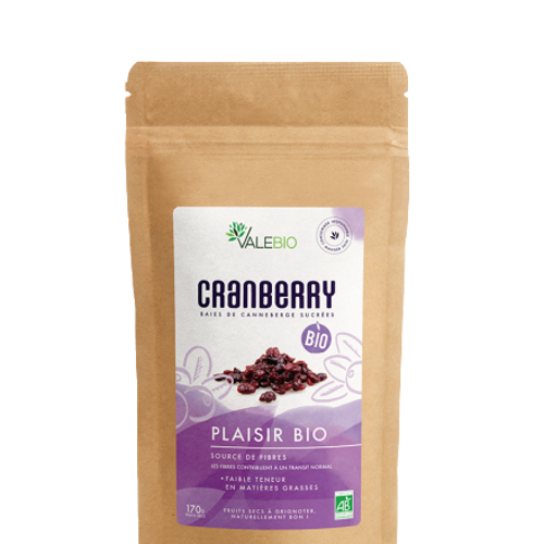 Cranberry Bio - Source de Fibres