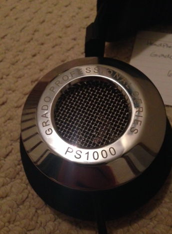 Grado PS-1000 Headphones W/ Pilot Pad