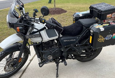 2021 ROYAL ENFIELD HIMALAYAN motorcycle for rent near APEX, NC