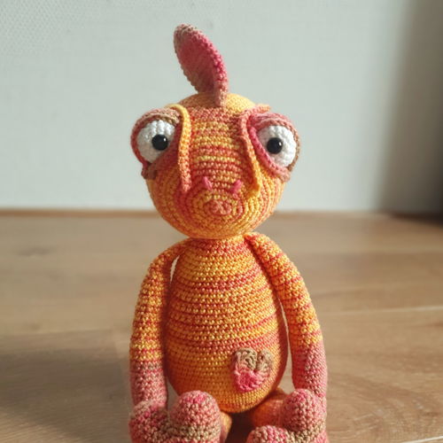Amigurumi - Kameleon Koen