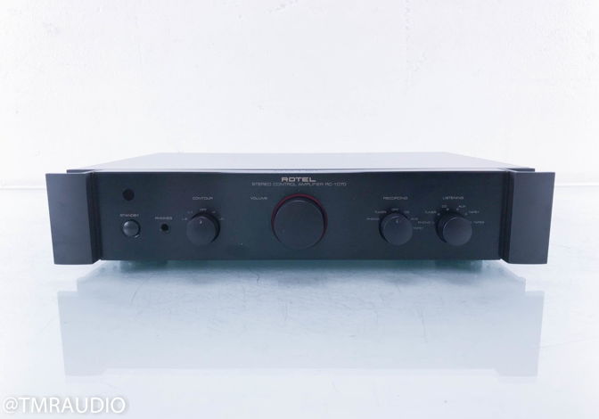 Rotel RC-1070 Stereo Preamplifier MM Phono (13559)
