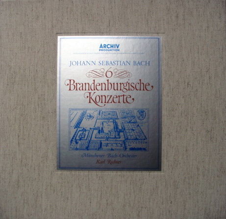Archiv / RICHTER, - Bach 6 Brandenburg Concertos, MINT,...