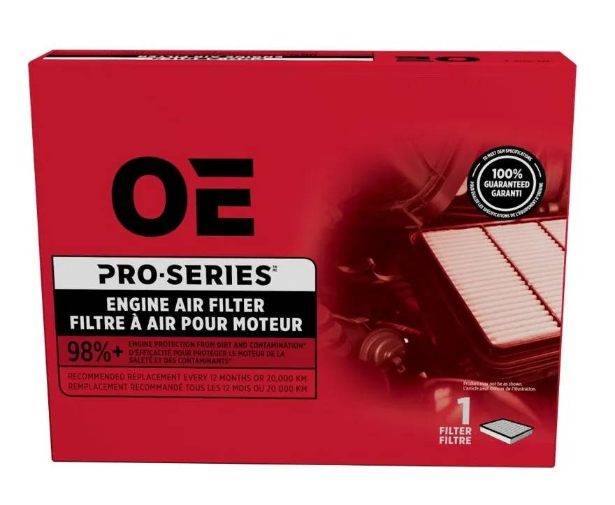 pro series oe engine air filters