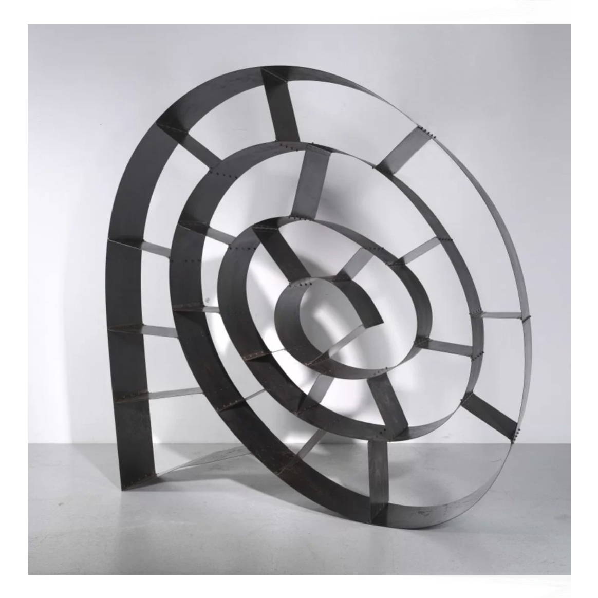 prototype of This Mortal Coil bookshelf by Ron Arad