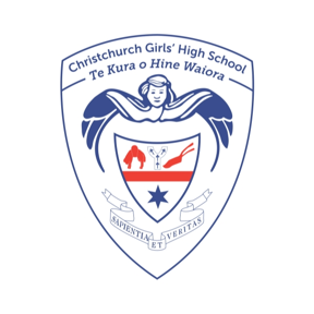 Christchurch Girls' High School - Te Kura o Hine Waiora logo