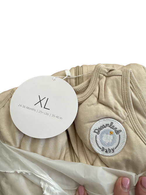 Weighted sleep sack