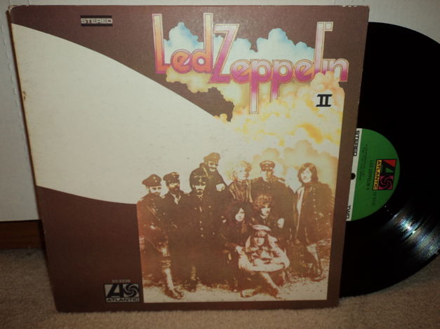Led Zeppelin II (Canada Import) LP - 1977 Atlantic KSD ...