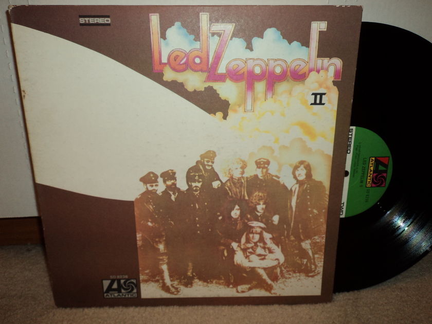 Led Zeppelin II (Canada Import) LP - 1977 Atlantic KSD 19127 Nice Record VG++