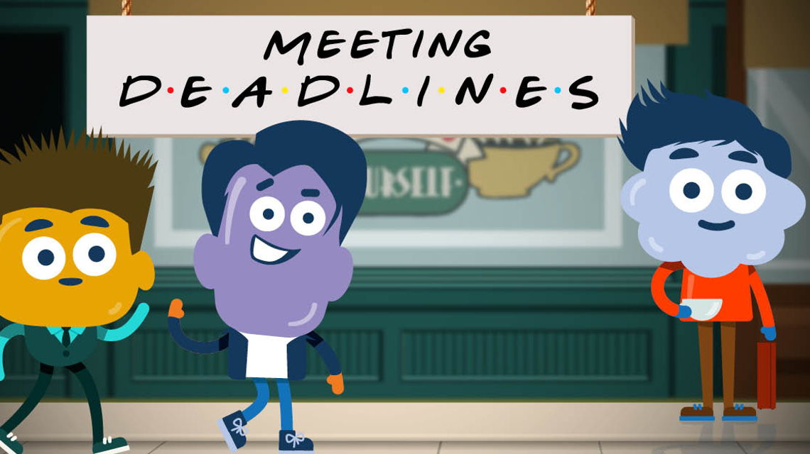 Meeting Deadlines course cover