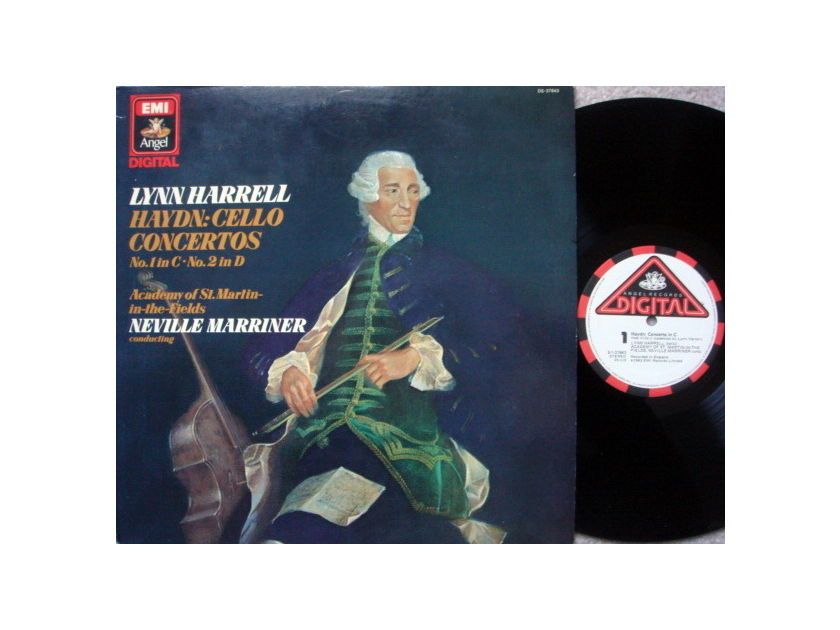 EMI Angel Digital / HARRELL-MARRINER, - Haydn Cello Concertos No.1 & 2, MINT!