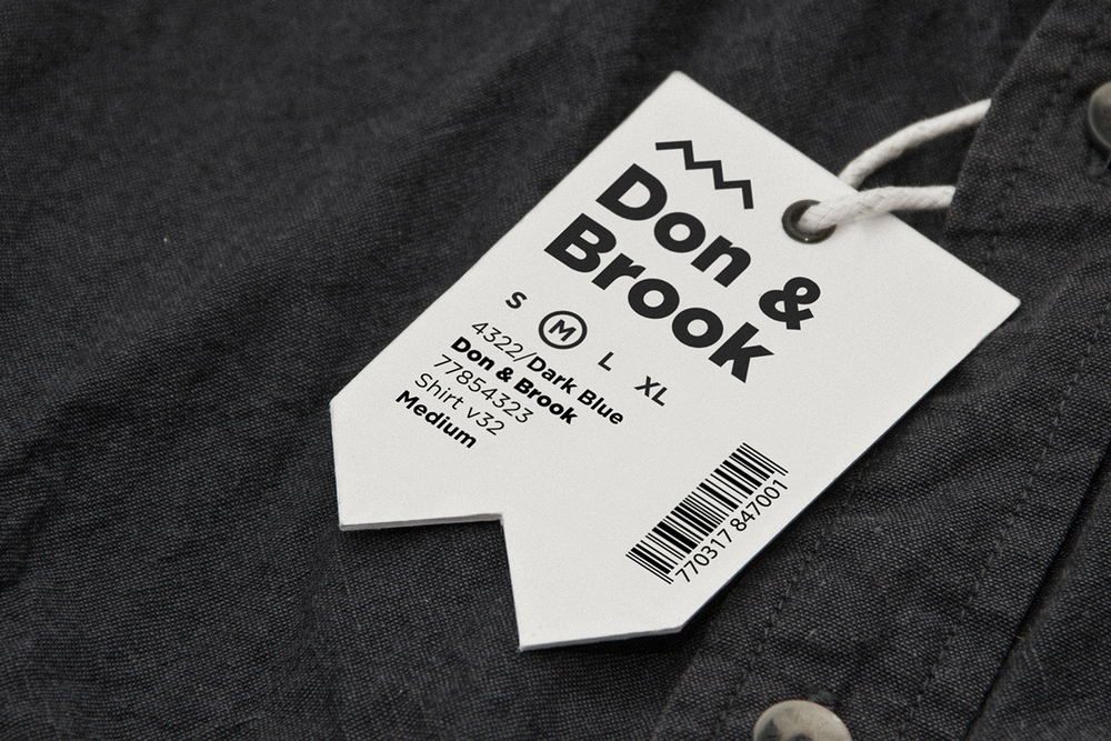 Don & Brook | Dieline - Design, Branding & Packaging Inspiration