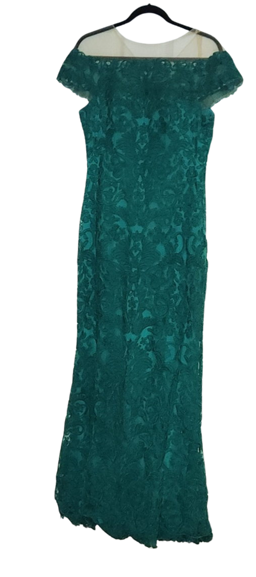 Green Evening Gown