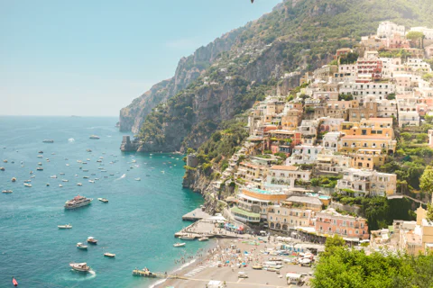 Pompeii and Amalfi Coast Full-Day Tour