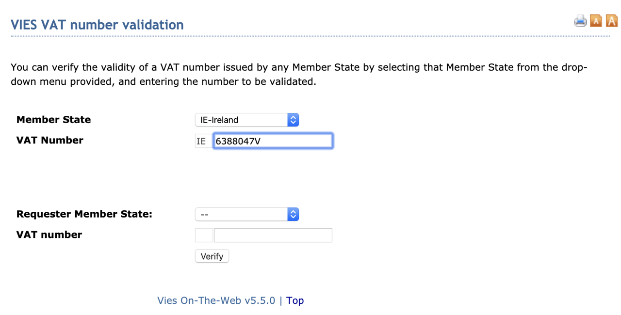 validation check digit