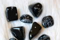 Snowflake Obsidian Healing Stones