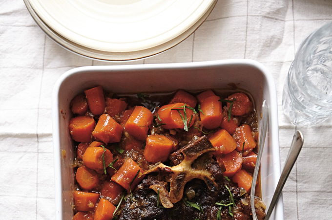 Braised Beef with Onions