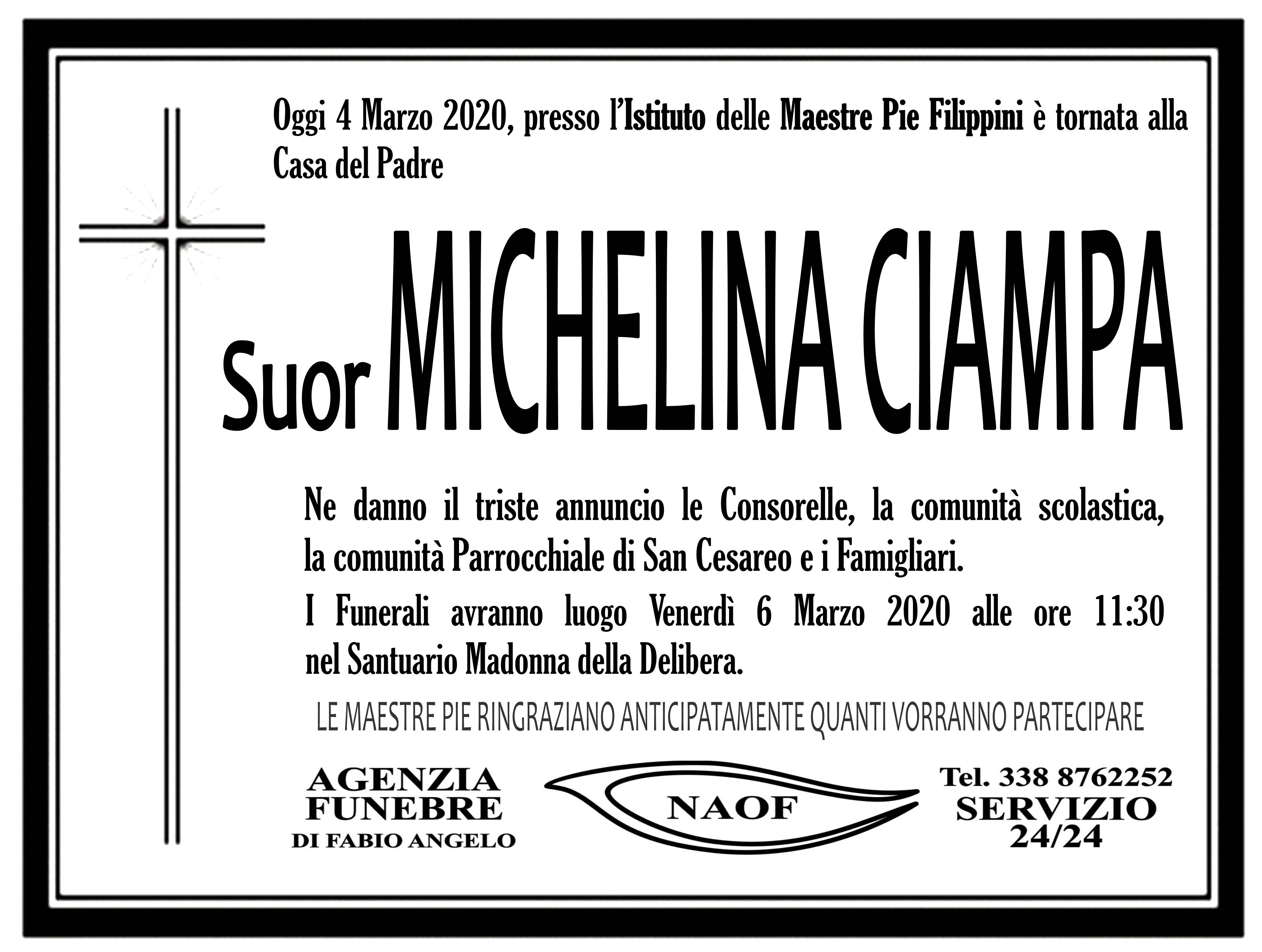 Michelina Ciampa