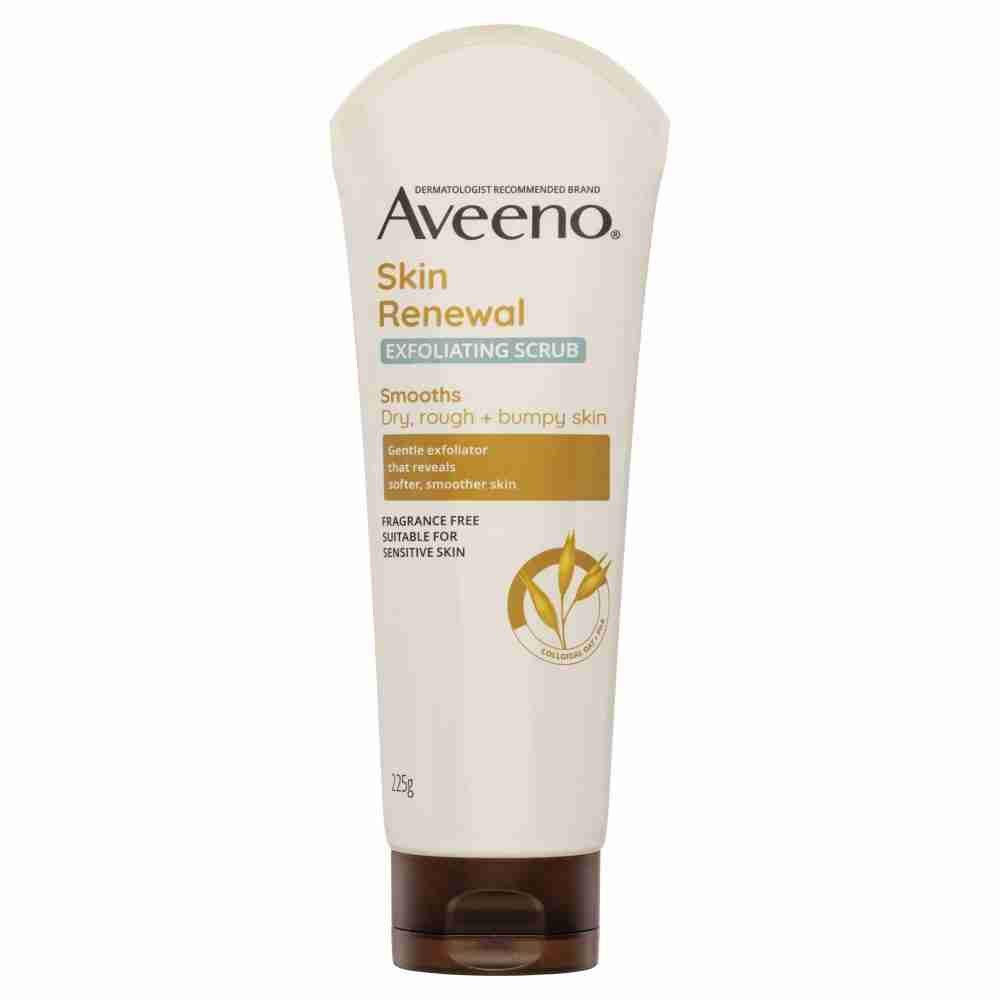 Aveeno Skin Renewal Exfoliating Scrub 225G