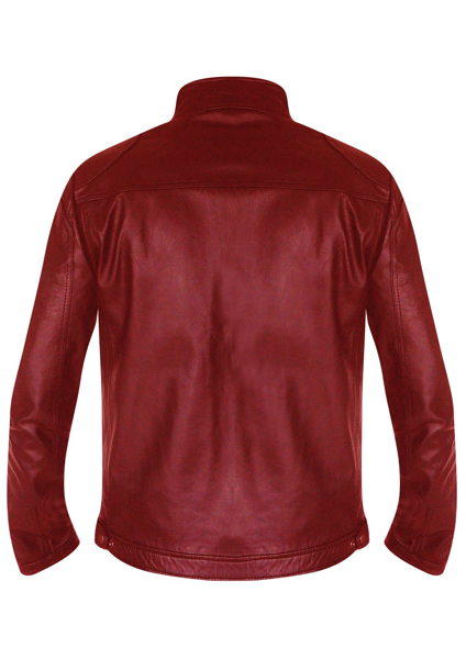 LA PAZ - Burgundy LEATHER - Image 3
