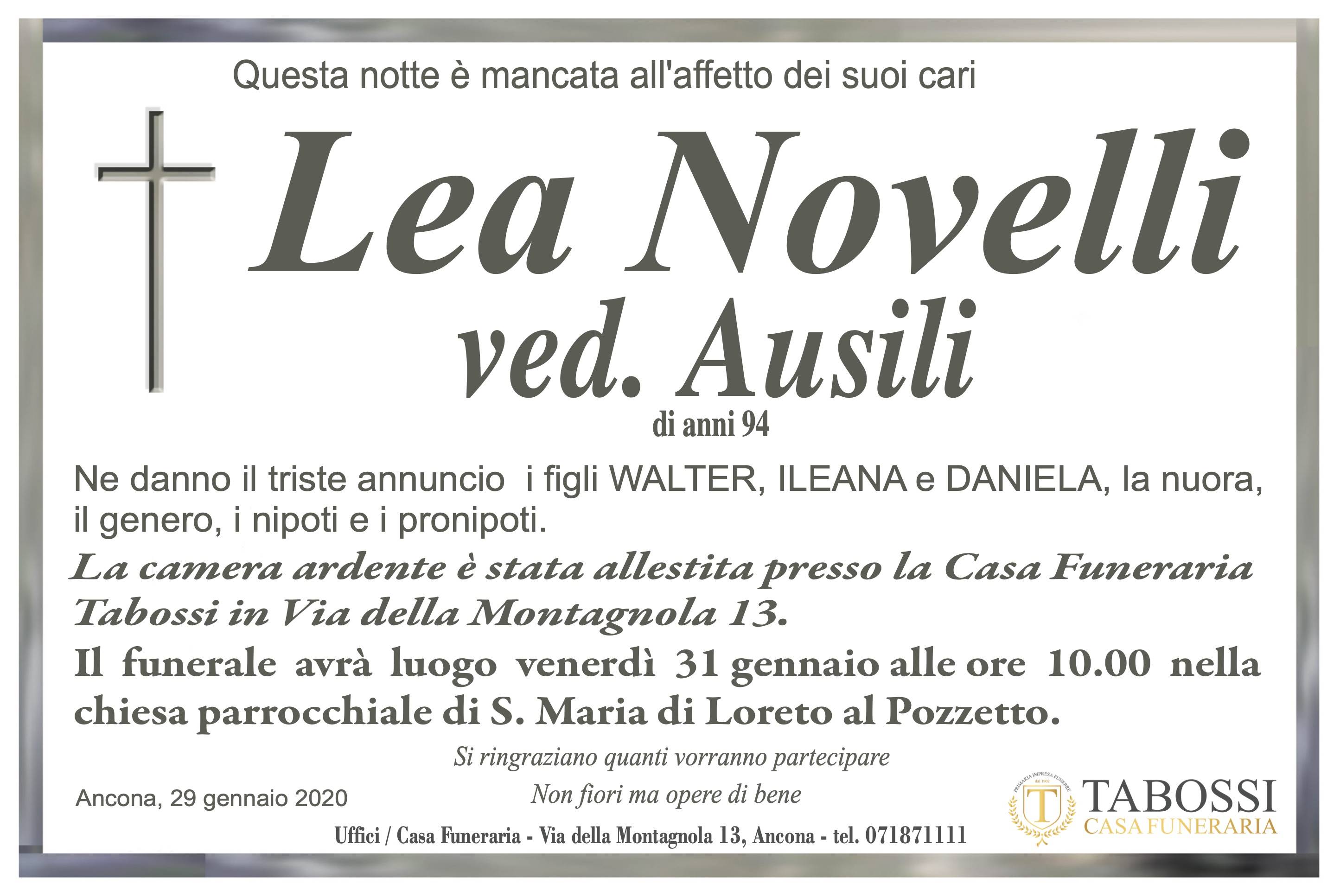 Lea Novelli