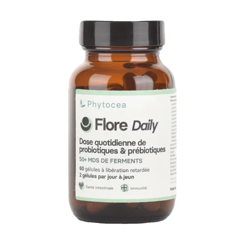 Flore daily - Probiotiques et prébiotiques