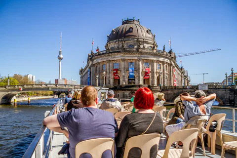 Boat Tour Along the River Spree