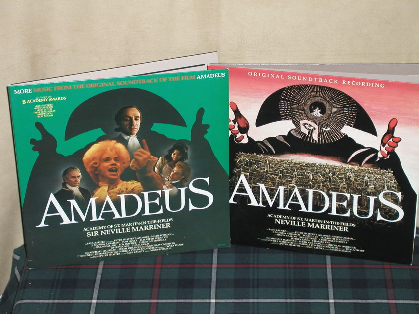 Marriner/AoStMitF - Amadeus 2 Pack!!! Amadeus AND Amadeus Vol.2!