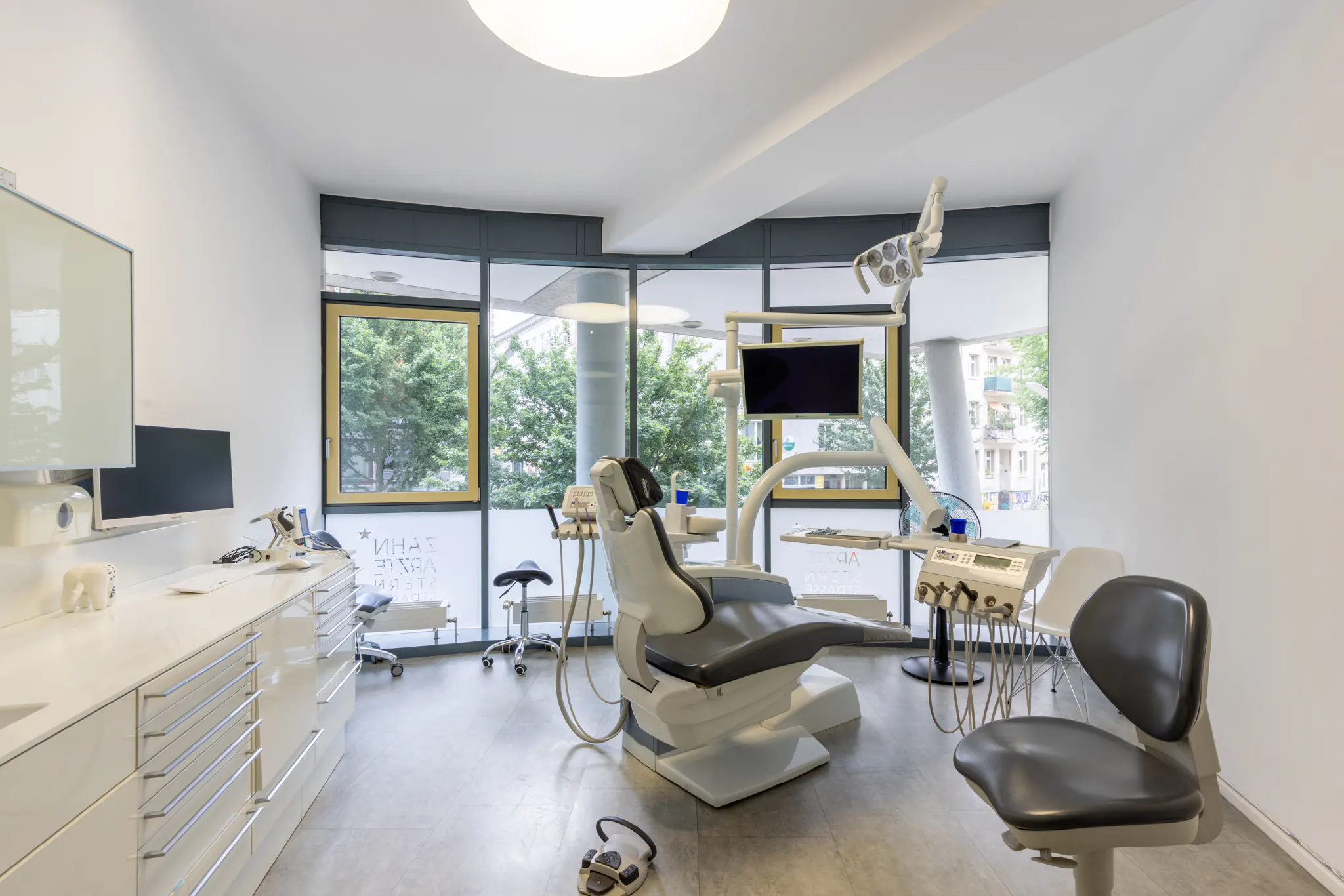 Behandlungszimmer
