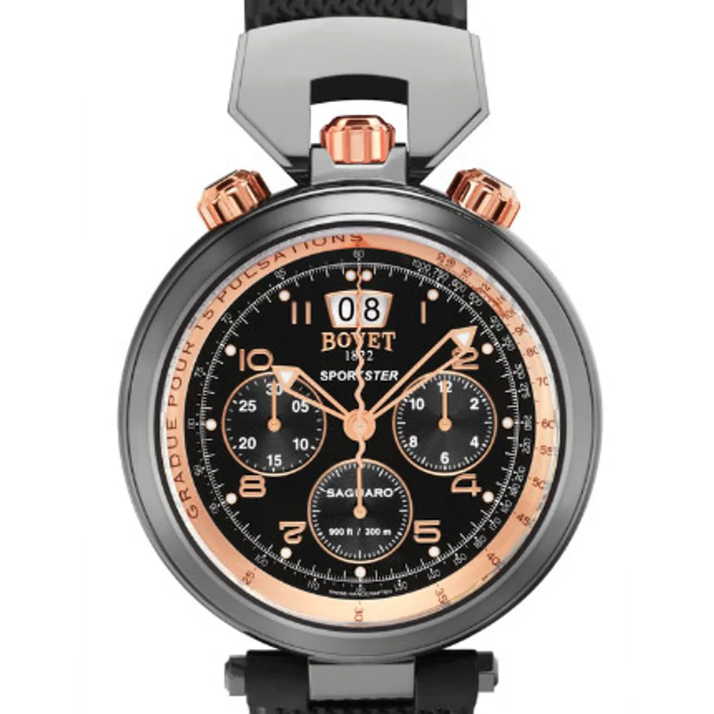 Bovet Sportster SAGUARO CHRONOGRAPH 46MM