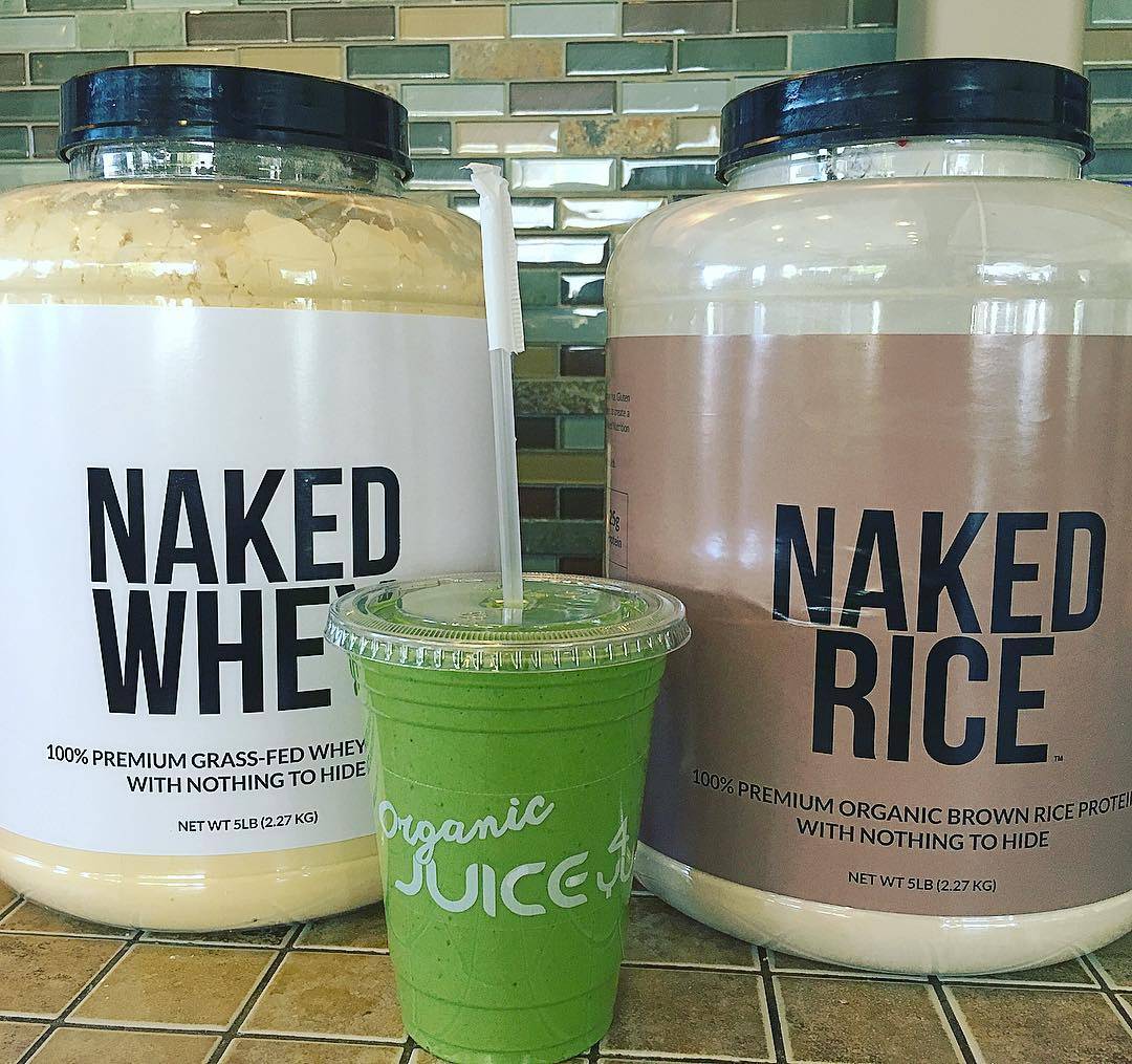Naked Rice Protein instagram