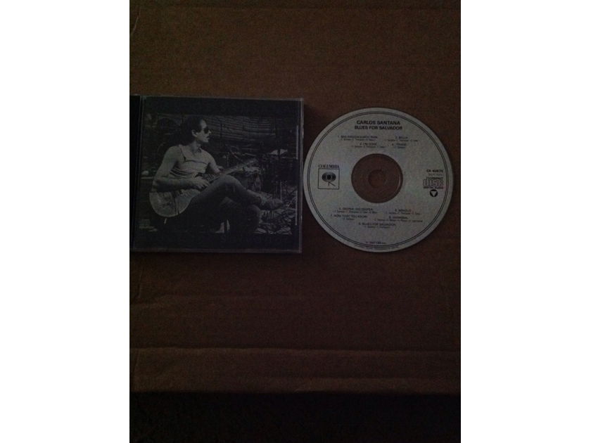 Carlos Santana - Blues For Salvador Not Remastered Compact Disc  Columbia Records