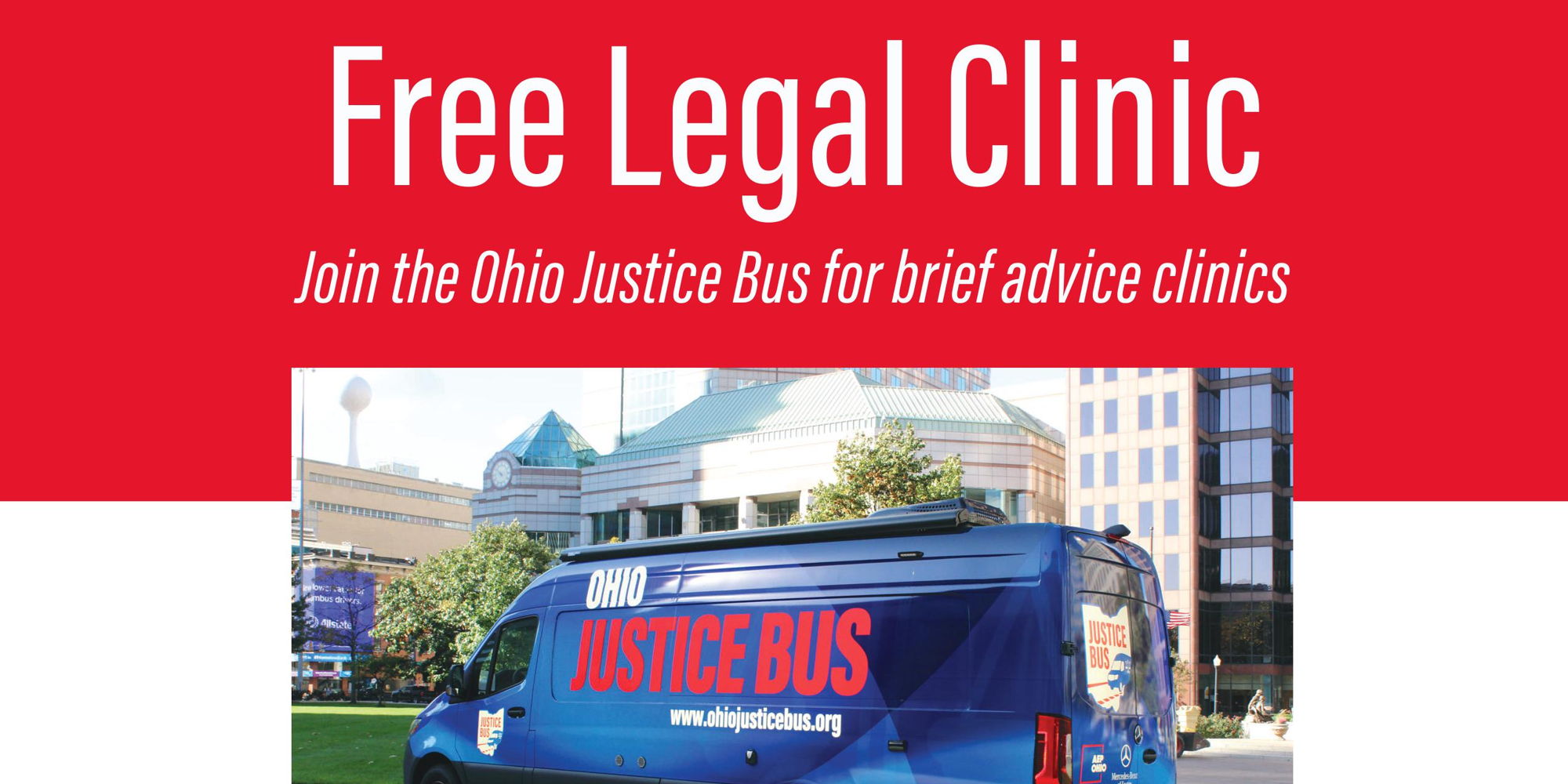 Free Legal Clinic promotional image