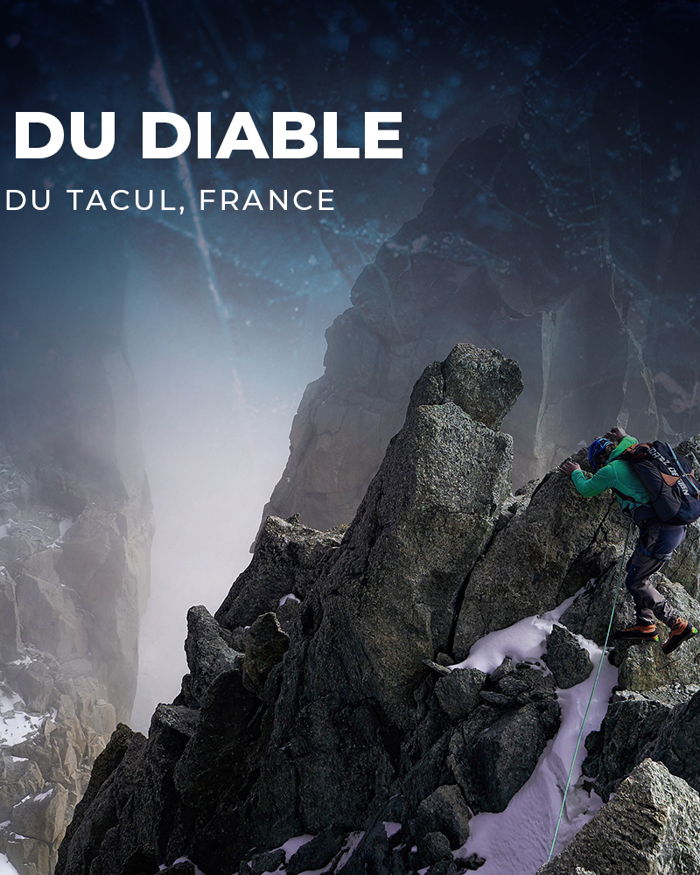 Arête du Diable