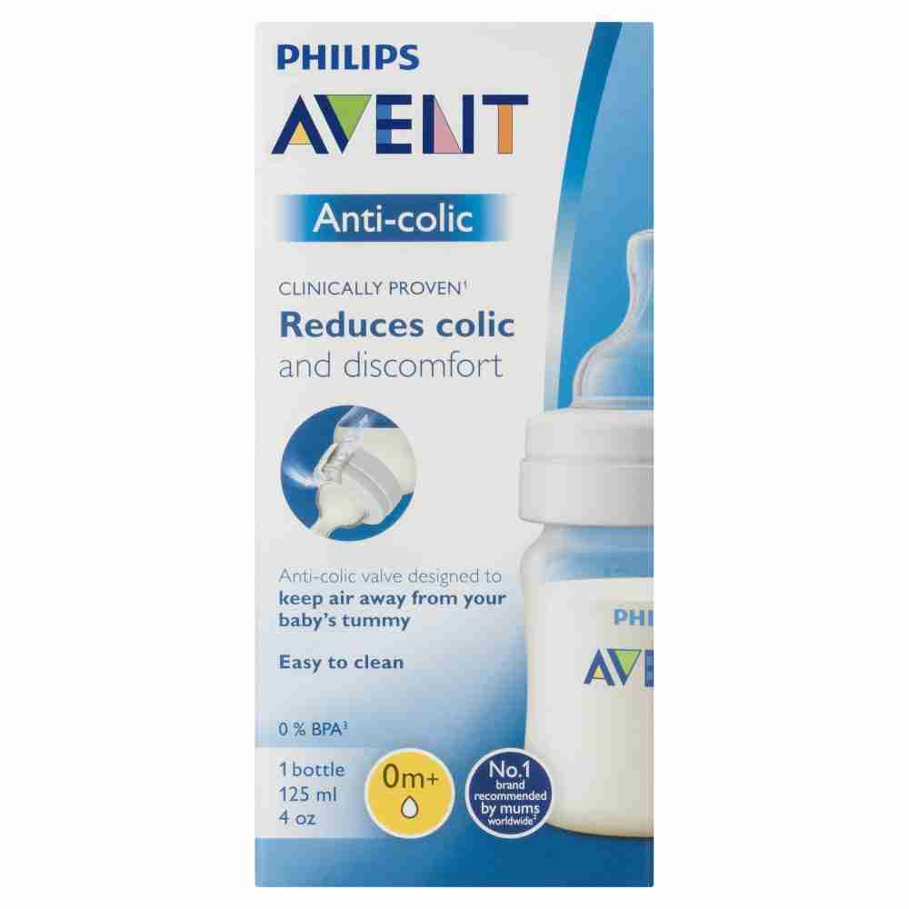 Philips Avent Anti-Colic Bottle 0M+ 125Ml - Image 3