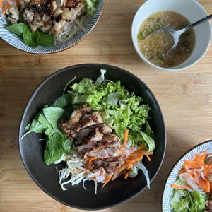 Vietnamese Chicken Noodle Salad