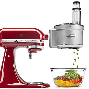 Food Processor with Commercial Style Dicing Kit KSM2FPA | KitchenAid