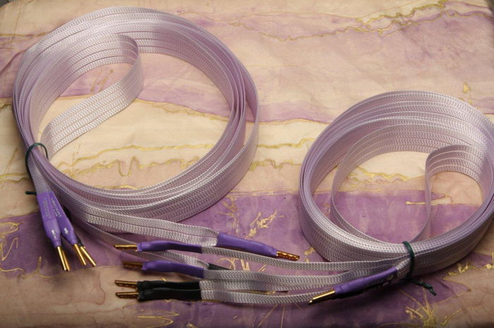 Nordost Frey Speaker Cables 4m bi-wire Frey