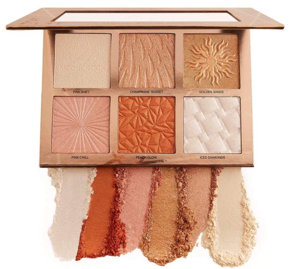 MODELROCK GLOW YOUR WAY 6-Shade Highlighter Palette *VOLUME 1*