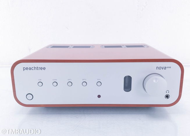 Peachtree Nova 65SE Stereo Integrated Amplifier Cherry ...