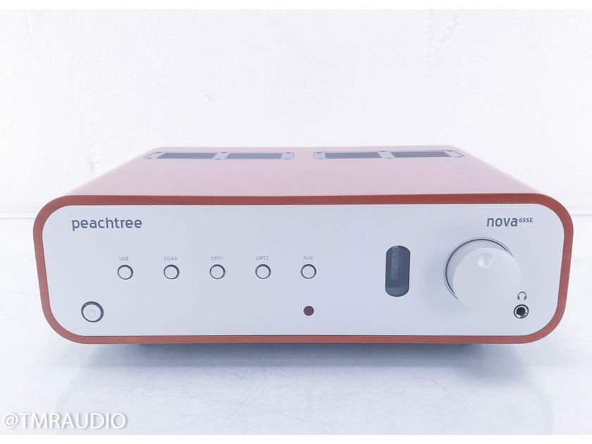 Peachtree Nova 65SE Stereo Integrated Amplifier Cherry (13227)