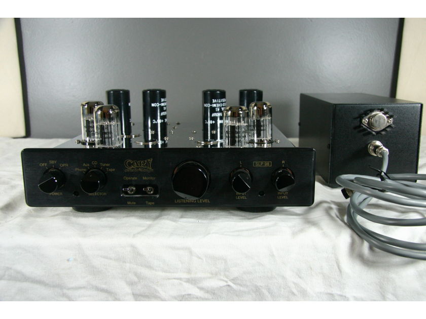 Cary Audio Designs SLP 98 Great Chrome