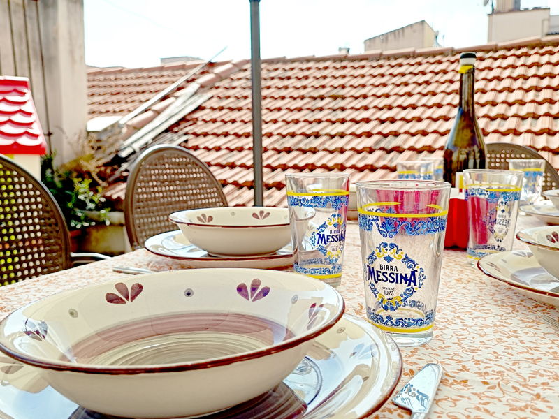 Cours de cuisine Palerme: Autour de la table pour pétrir et déguster